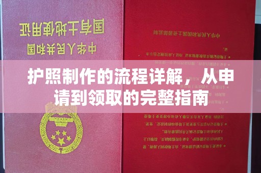 莱西护照制作的流程详解，从申请到领取的完整指南